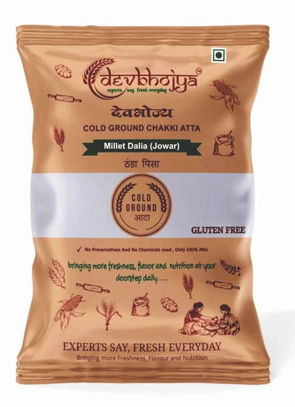 Millet Dalia (Jowar) - 500gm